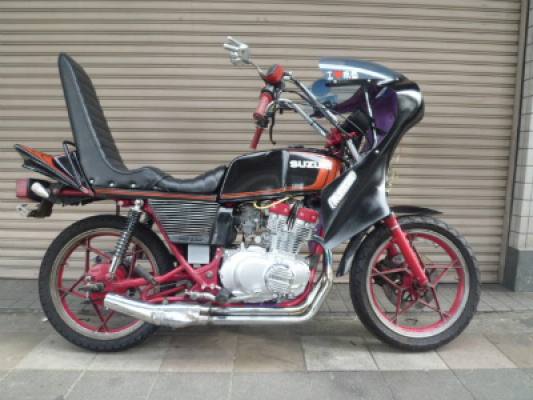 SUZUKI GSX250Eザリ : 旧車バイク専門店 バイクショップゼロ