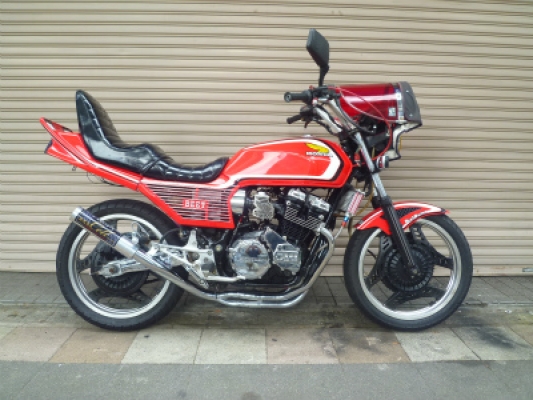 Honda Cbx400f国内物 旧車バイク専門店 バイクショップゼロ