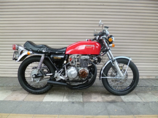 HONDA CB400F(408)フルカスタム : 旧車バイク専門店 バイクショップゼロ