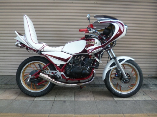 YAMAHA RZ250 : 旧車バイク専門店 バイクショップゼロ