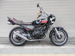 YAMAHAのRZ250カスタム車