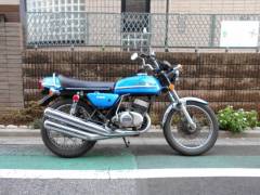KAWASAKIの350SS委託販売