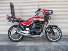 SUZUKIのGSX250Eゴキカスタム車