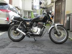YAMAHAのGX250