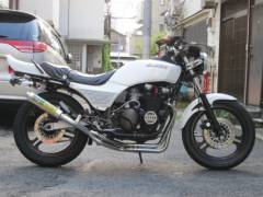 KAWASAKIのGPZ400F