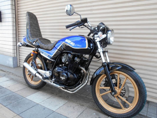 SUZUKI GSX250Eゴキ バイクの詳細情報 バイクショップゼロ 旧車バイクの販売・買取専門店