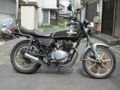 KAWASAKIのZ250FT