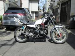YAMAHAのXJ400D
