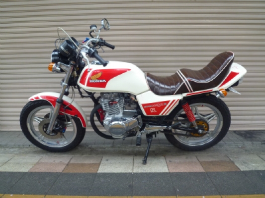 CB400TホークN仕様