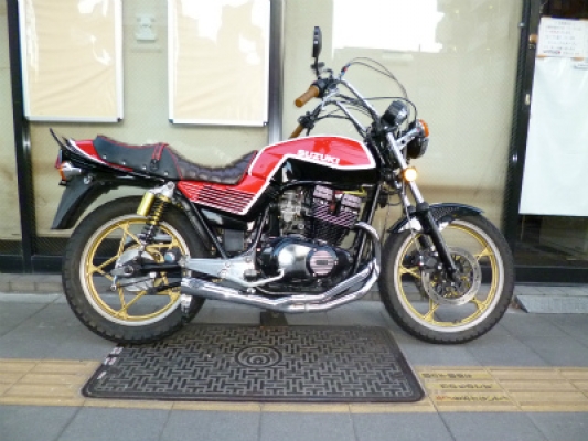 gsx400eゴキ