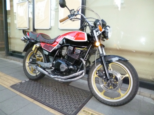 SUZUKI GSX400Eゴキ検26年3月 バイクの詳細情報 バイクショップゼロ 旧 
