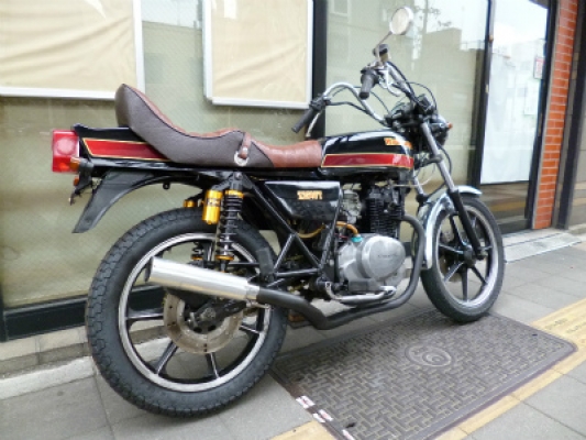 KAWASAKI Z250FTカスタム車 バイクの詳細情報 バイクショップゼロ 旧車 