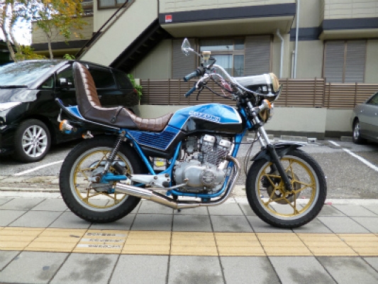 SUZUKI GSX250Eゴキ バイクの詳細情報 バイクショップゼロ 旧車バイク 
