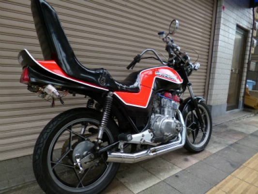 GSX250Eゴキ