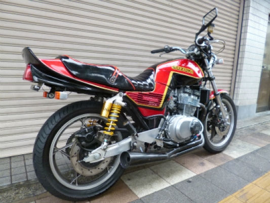 SUZUKI GSX400Eゴキフルカスタム バイクの詳細情報 バイクショップゼロ 