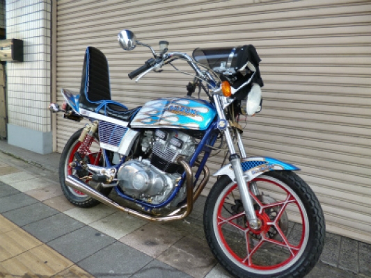 gsx400e gsx250e ザリ シート 三段シート-