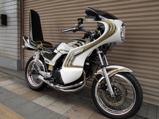 SUZUKI GSX400Eゴキフルカスタム バイクの詳細情報 バイクショップゼロ 