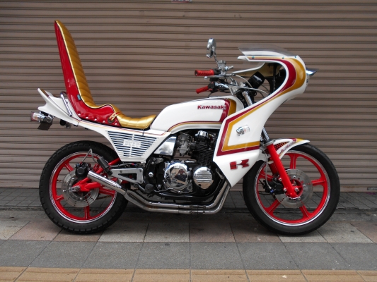 KAWASAKI Z400GP国内物フルカスタム バイクの詳細情報 バイクショップ 