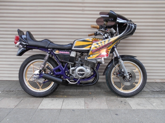 SUZUKI RG250E 2スト 旧車 ツッパリテール テールカウル-