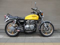 HONDAのCB400F極上フルカスタム398登録