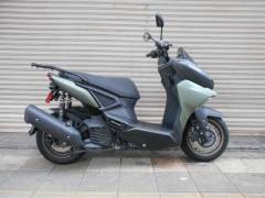 YAMAHAのバイクXフォース155