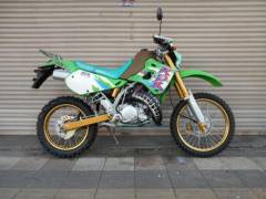 KAWASAKIのバイクKDX250SR