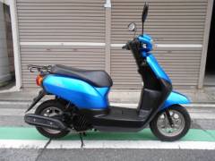 HONDAのバイクタクト50