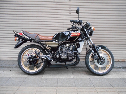 RZ250極上カスタム車輌の現況写真