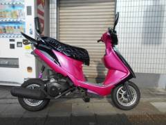 SUZUKIのアドレス125G現状販売