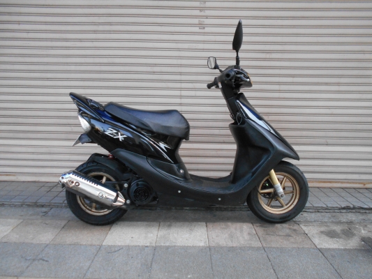 ライブDIO ZXHONDA