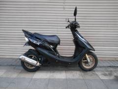 HONDAのバイクライブDIO ZX