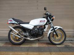 YAMAHAのバイクRZ250極上カスタム車