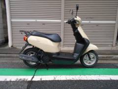 HONDAのバイクタクトベーシック50