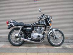 SUZUKIのGS400極上車輌