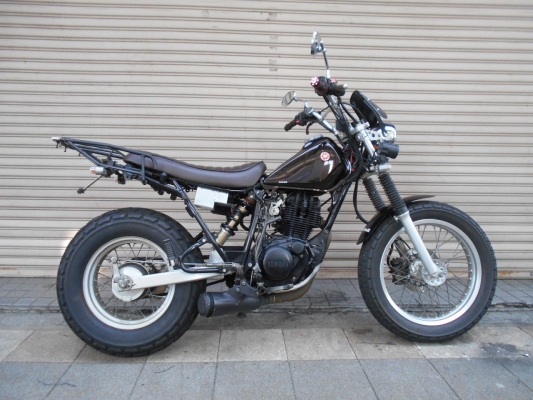 TW200カスタム車YAMAHA
