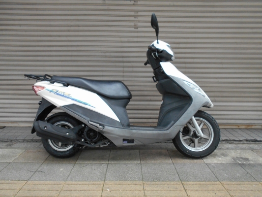 アドレス125DT11ASUZUKI